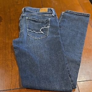 American Eagle Women's Blue Jeans
